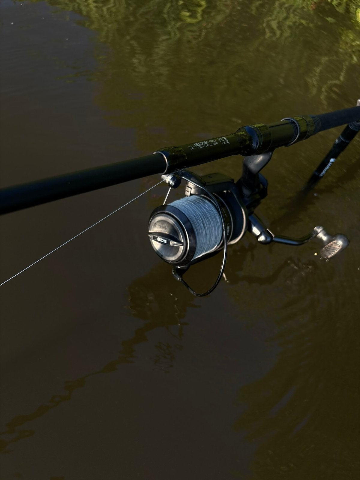 3x fox eos pro 12000fs of ruilen aerlex/ultegra, Watersport en Boten, Ophalen, Gebruikt, Net of Fuik