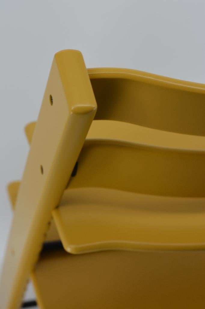 Stokke Tripp Trapp Sunflower Yellow – Refurbished model, Verzenden, Zo goed als nieuw, Meegroeistoel, Gordel(s)