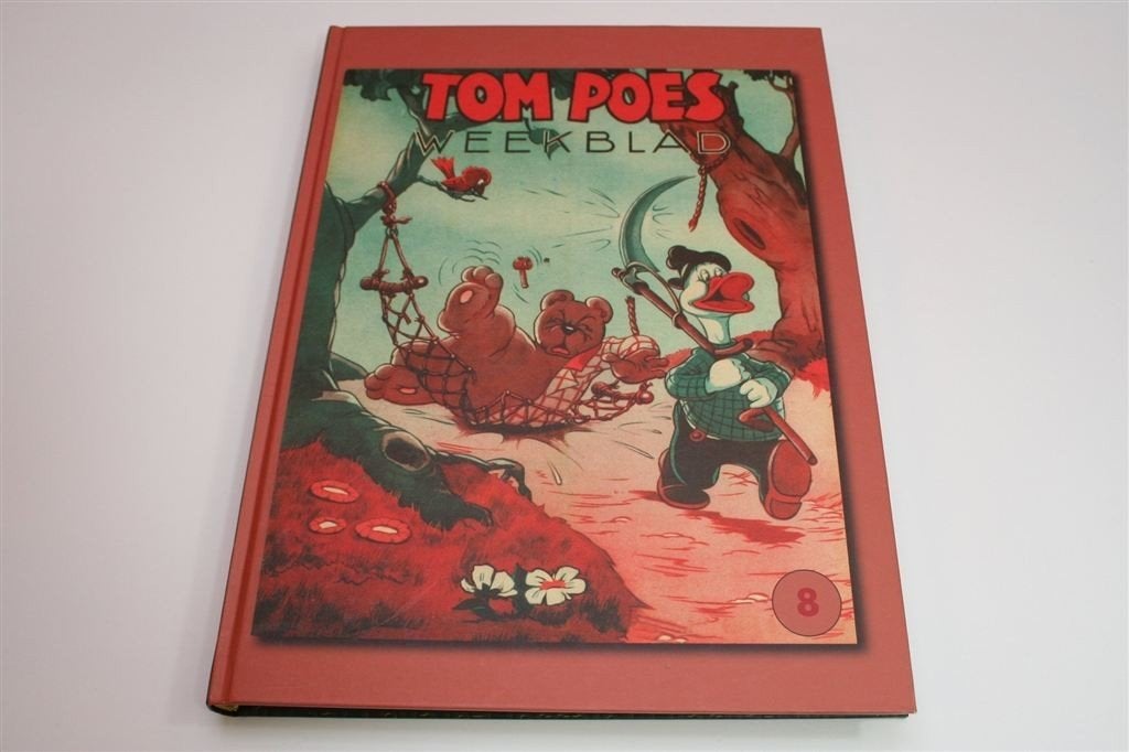 Tom Poes Weekblad — Bundel 8 [Jaargang 1950] — Nieuwstaat, Boeken, Eén stripboek, Ophalen of Verzenden, Zo goed als nieuw