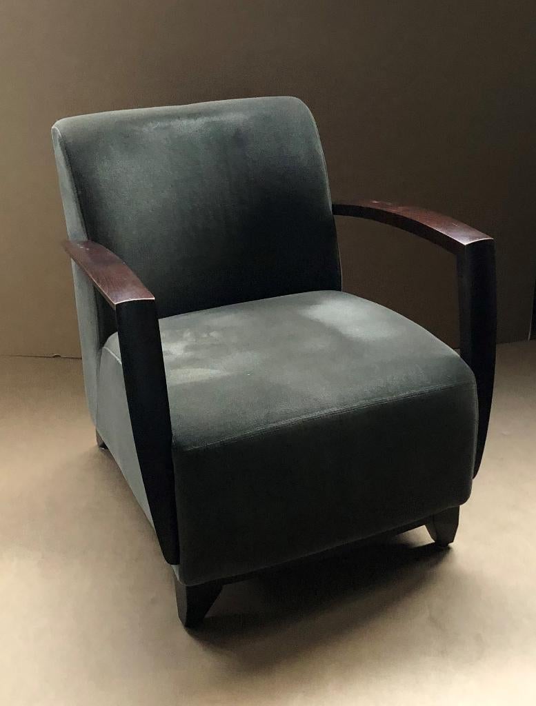 fauteuil, Huis en Inrichting, Fauteuils, Ophalen, Gebruikt, Tijdeloos, 75 tot 100 cm