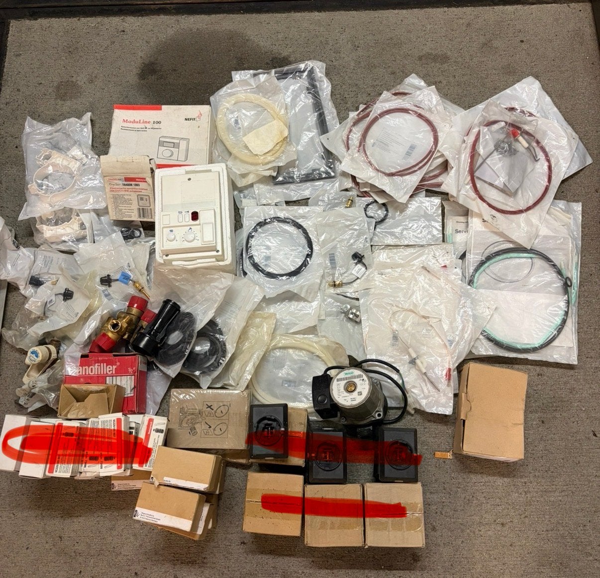 Onderhoud sets en CV onderdelen - Nieuw in verpakking, Minder dan 30 cm, Overige typen, Nieuw, Minder dan 60 cm