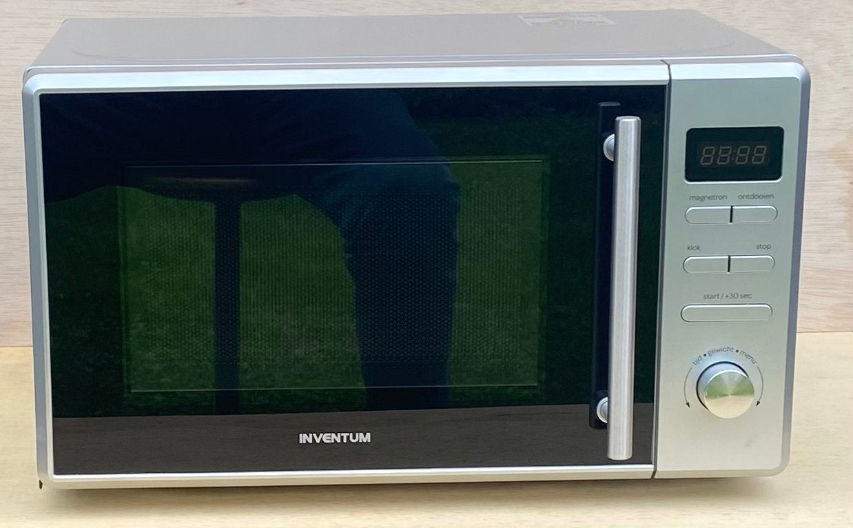 Inventum magnetron., Witgoed en Apparatuur, Ophalen, Zo goed als nieuw, Minder dan 45 cm