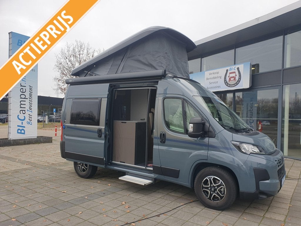 Carado CVE 540 Pro Hefdak | Automaat | NAV | CAM DIGIDISPLAY, Automaat, Chemisch toilet, Buscamper of Camperbus, Ringverwarming