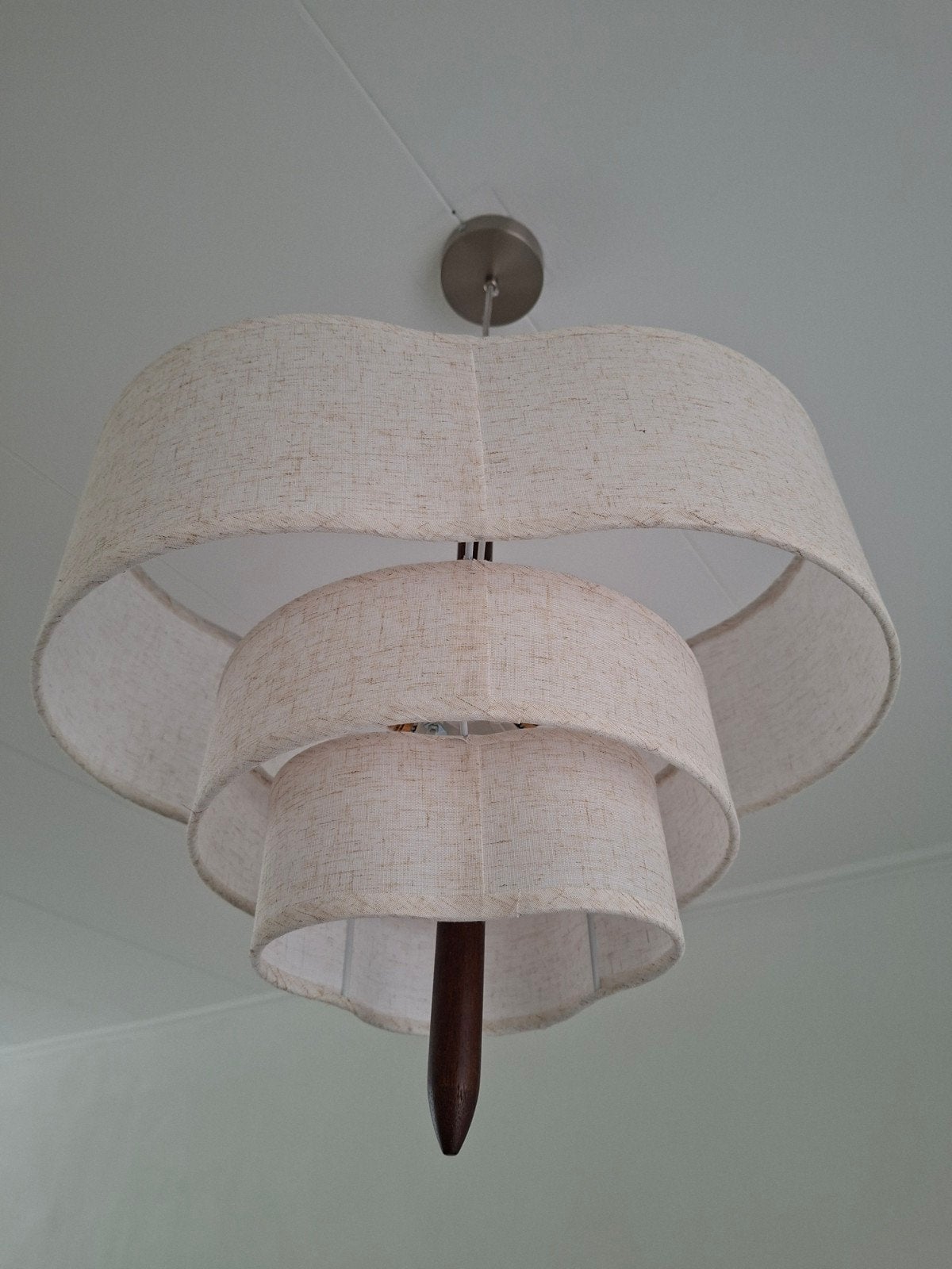 2 x Scandinavische Retro Hanglamp z.g.a.n   i.z.g.s.t !!, Ophalen