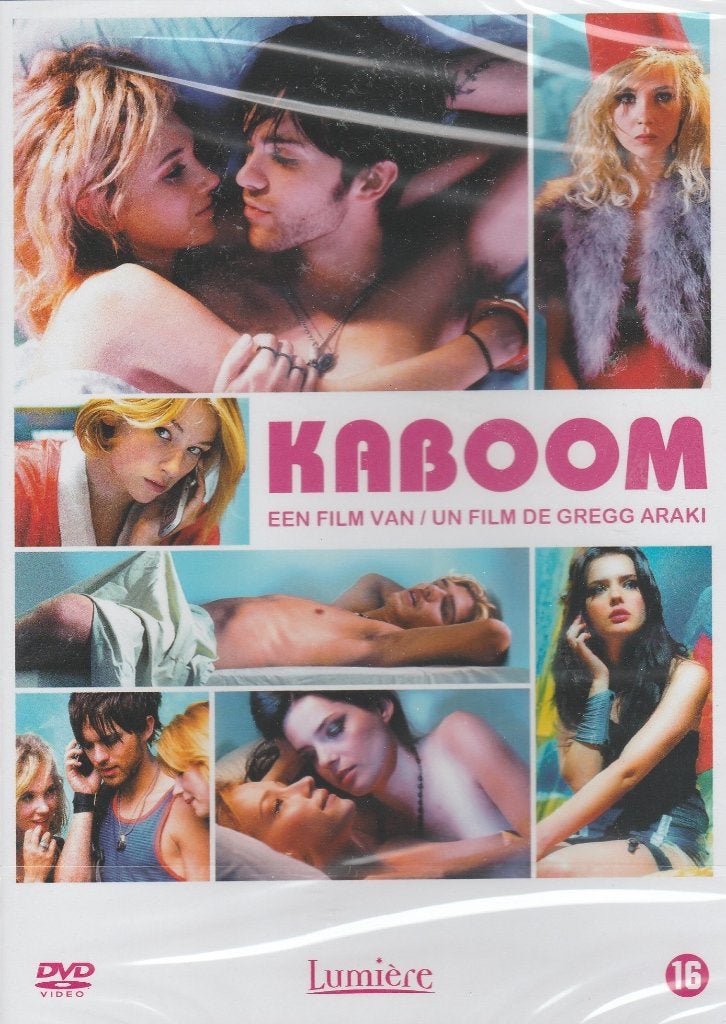 Kaboom ( homo , gay ), Ophalen of Verzenden, Gebruikt, Overige gebieden