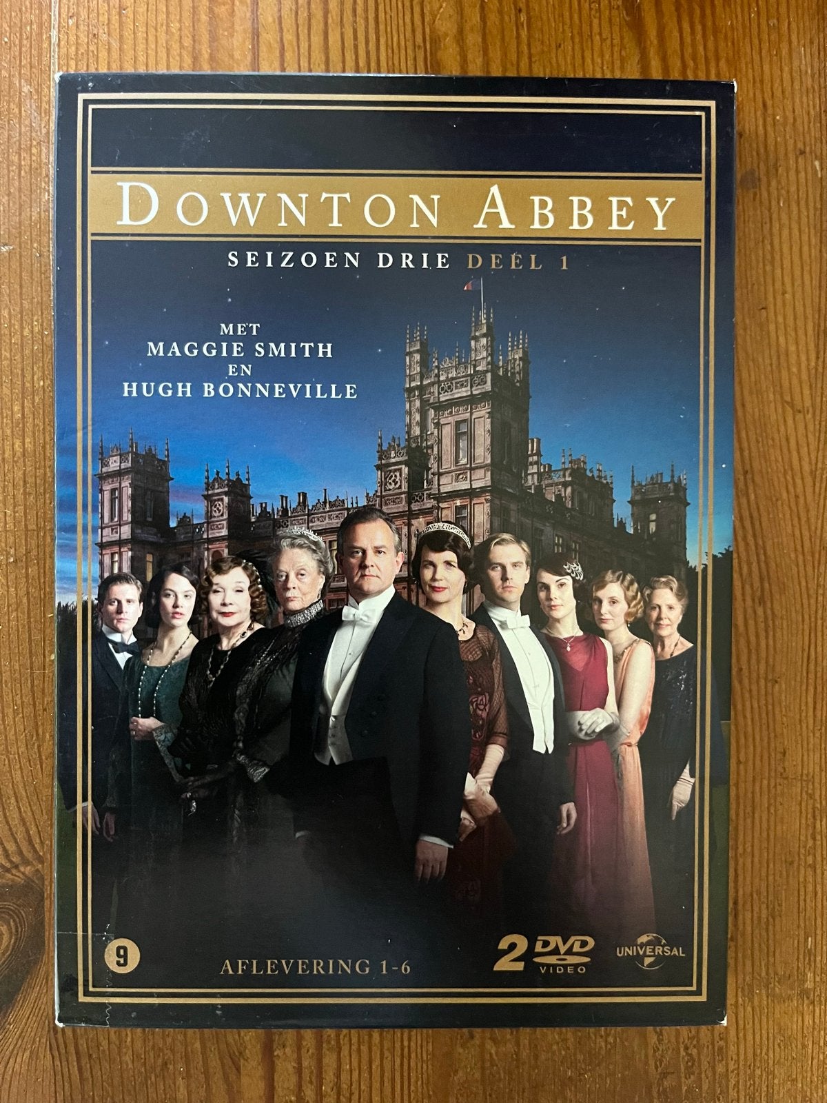 Downton Abbey Seizoen Drie Deel 1 DVD, Nederlands, Ophalen of Verzenden, Seizoen 3, Inclusief doosje