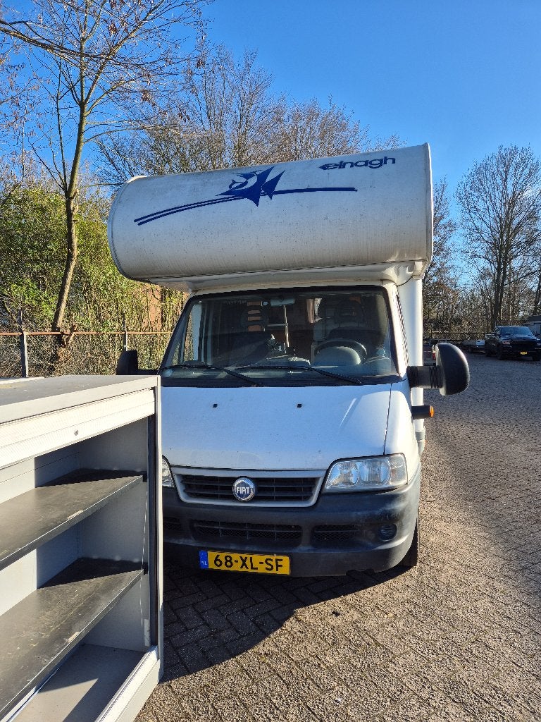 Elnagh alkoofcamper Ducato 2.8 2002 | Victron off-grid, Caravans en Kamperen, Alkoof, Fiat, Bedrijf, Diesel