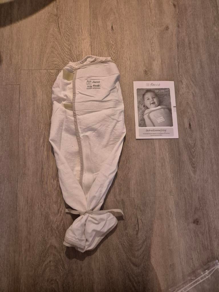 Pacco inbakerdoek, Kinderen en Baby's, Ophalen of Verzenden, Zo goed als nieuw, Bakerzak of Bakerdoek