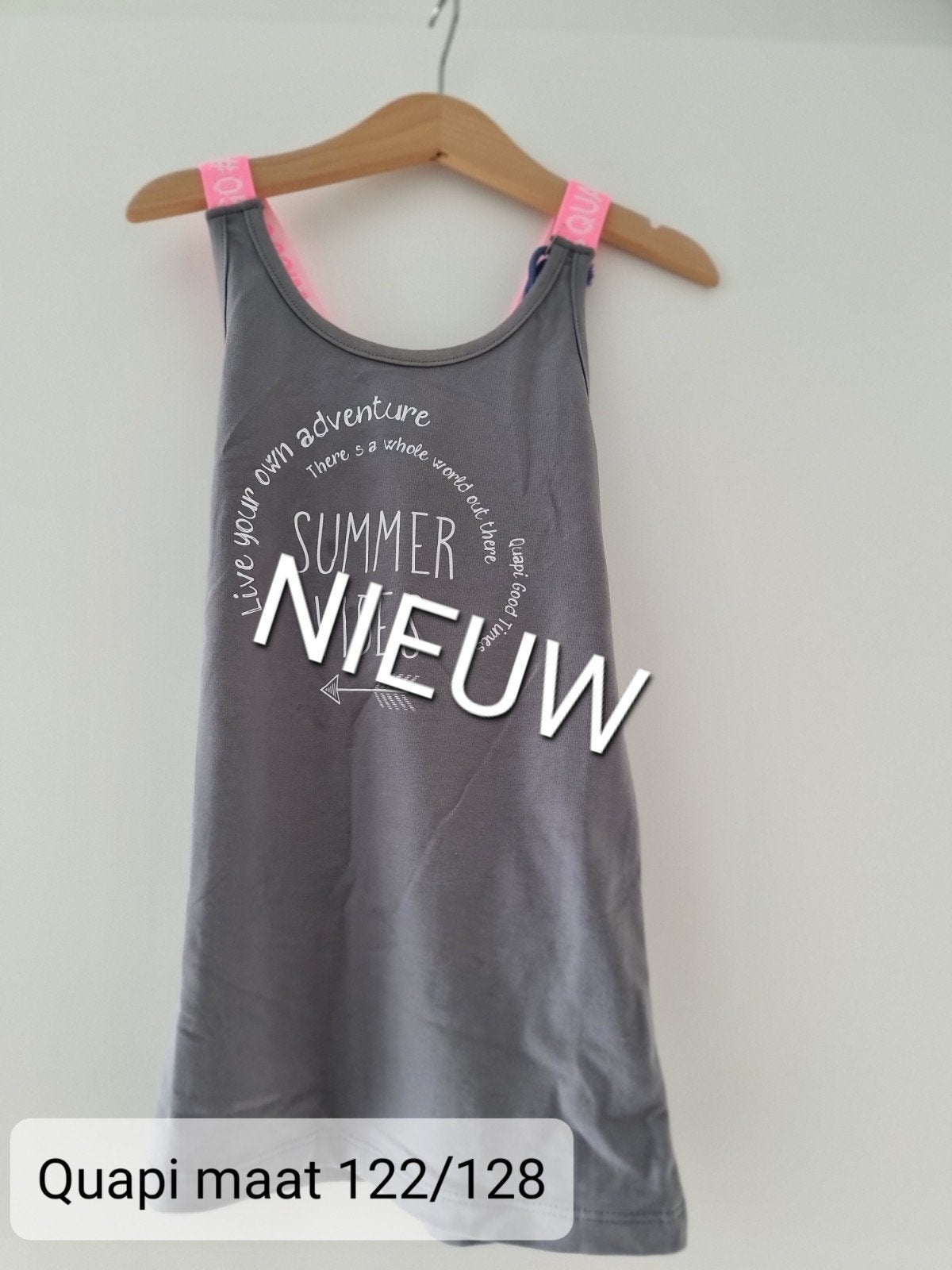Quapi shirt maat 122/128, Ophalen of Verzenden, Jongen, Shirt of Longsleeve
