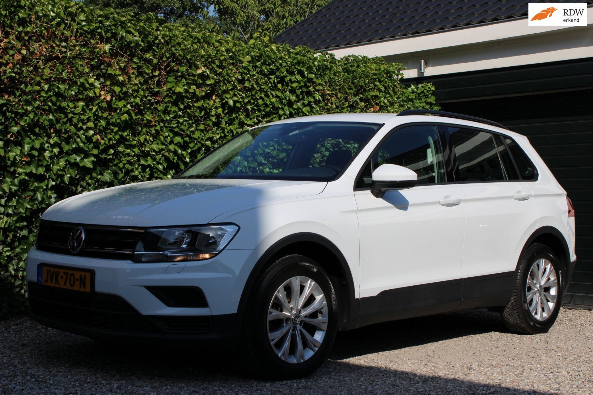 Volkswagen TIGUAN 1.4 TSI ACT Highline | Automaat | Lane ass, Euro 6, 4 cilinders, 150 pk, Wit