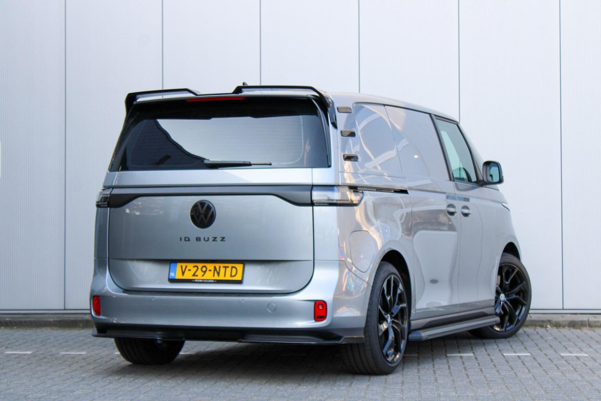 Volkswagen ID. Buzz Cargo 286pk 79 kWh | Trekhaak Wegklapbaa, Auto's, Automaat, 12 maanden, Achterwielaandrijving, 459 km