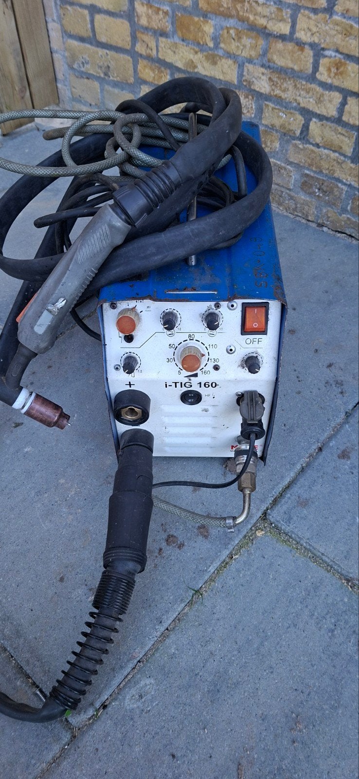 Professioneel TIG lasapparaat 220V - Mahe i-TIG 160, Ophalen of Verzenden