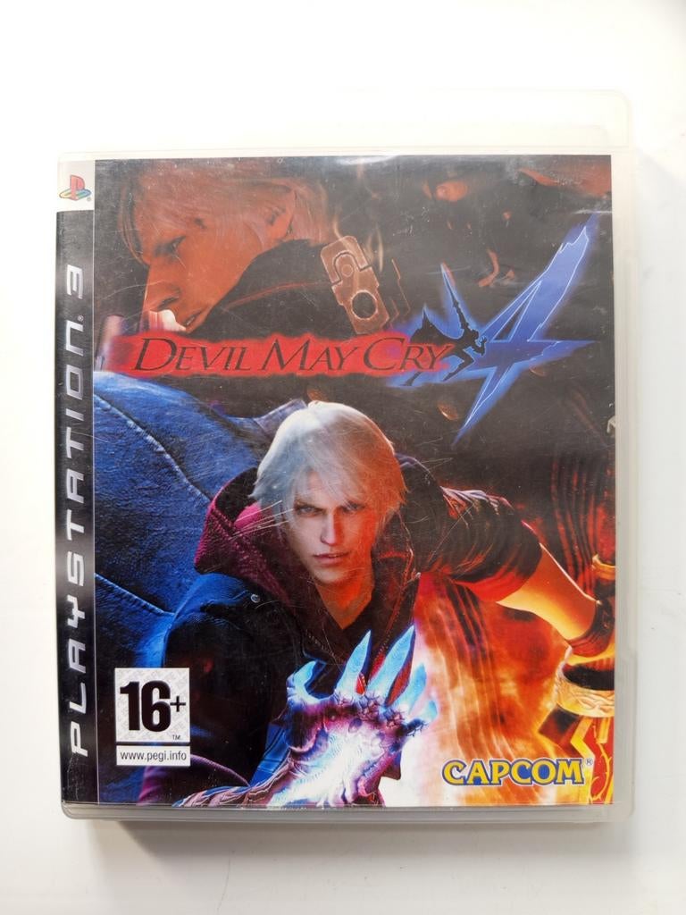 Devil May Cry 4 ps3, Spelcomputers en Games, Games | Sony PlayStation 3, Verzenden, Zo goed als nieuw