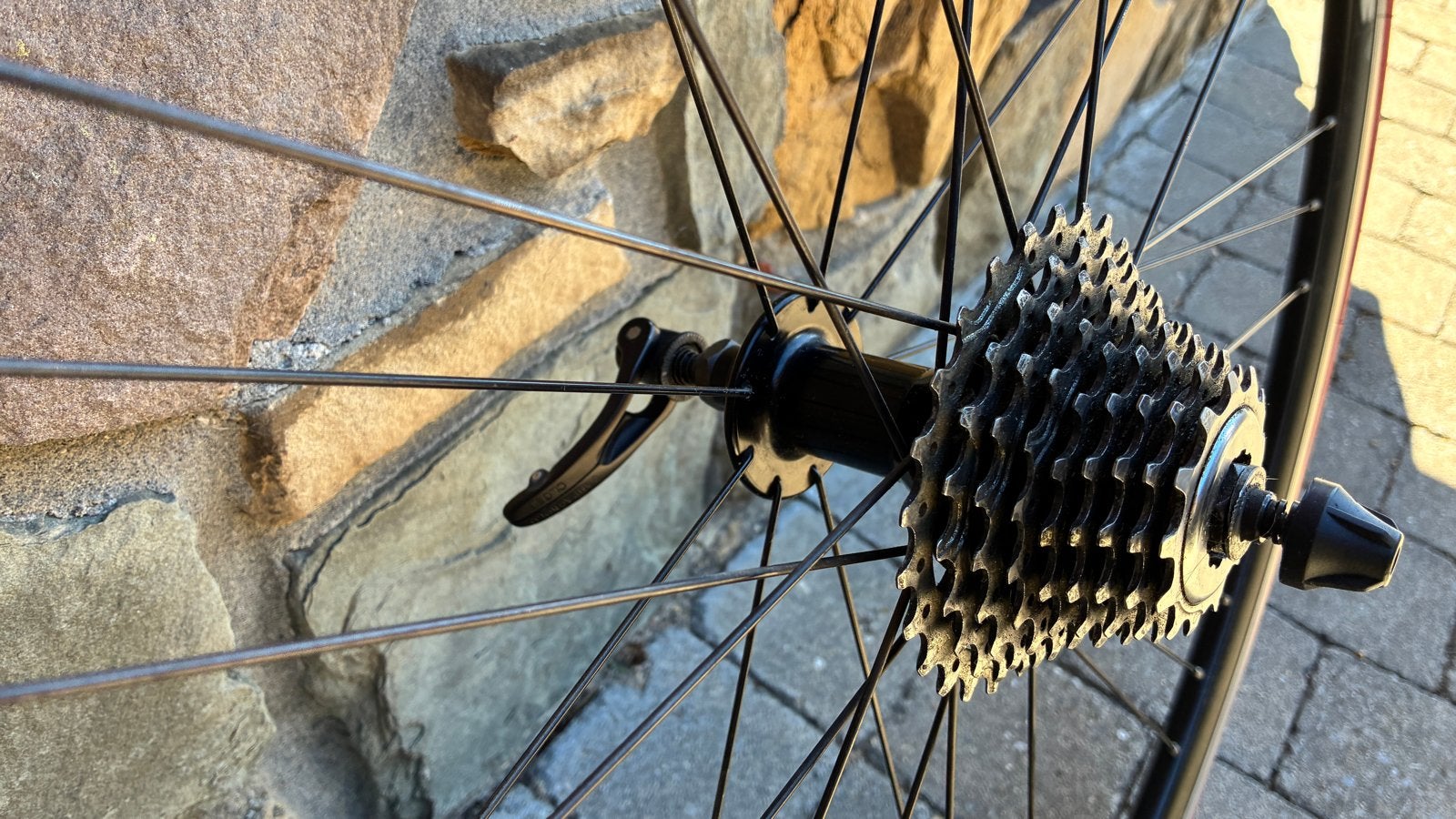 Foto 2 van Campagnolo Khamsin wielset