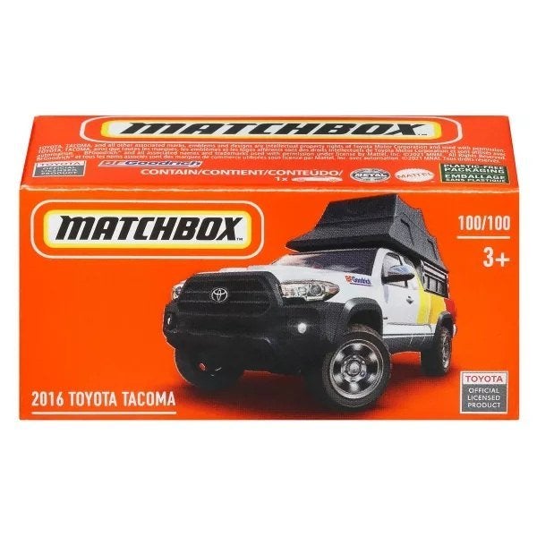 Matchbox Diecast: 2016 Toyota Tacoma, ., Nieuw, Ophalen of Verzenden, .