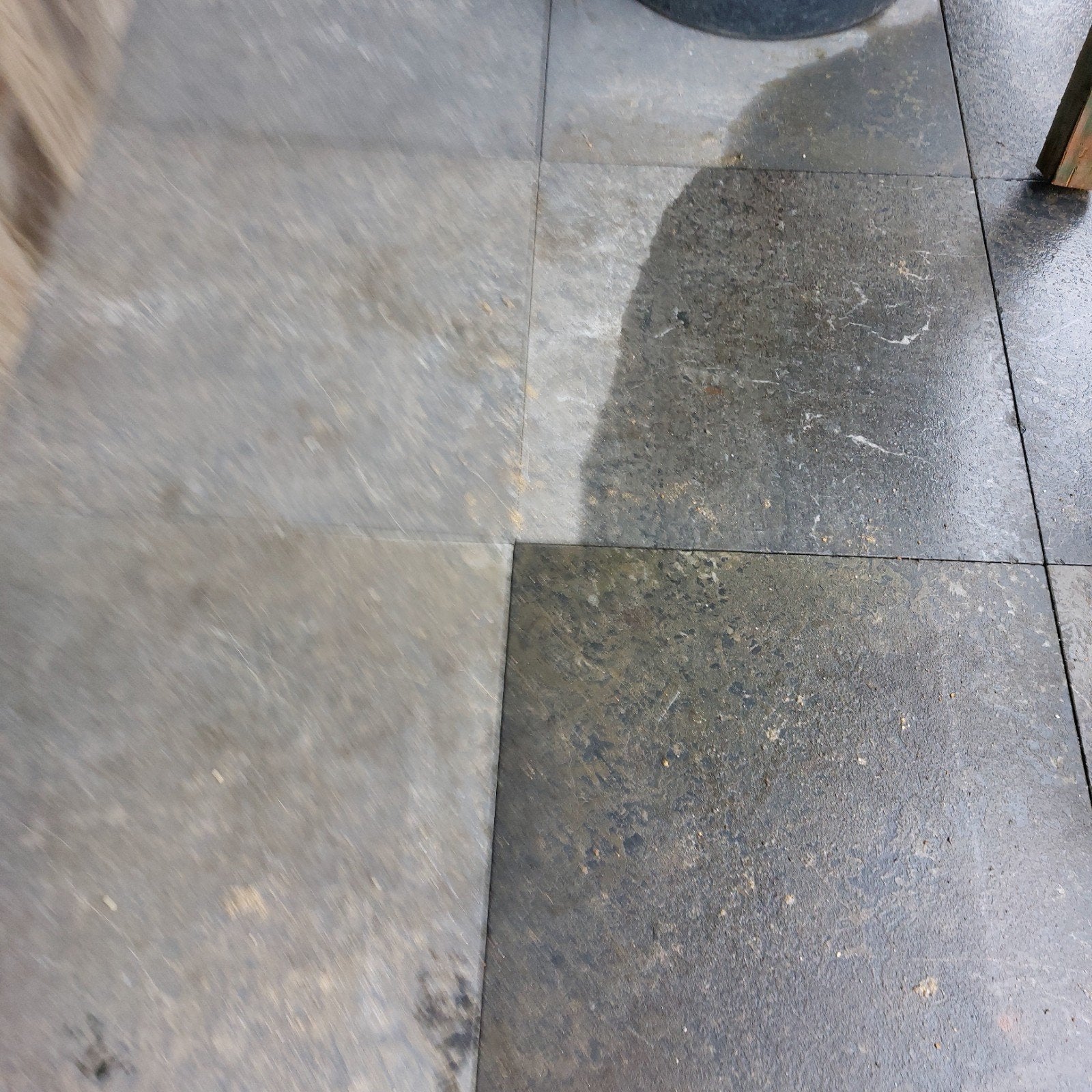 Blauwe hardsteen natuurstenen tegels, ruim 20 m², Ophalen, Keramiek, Minder dan 20 cm, 10 m² of meer