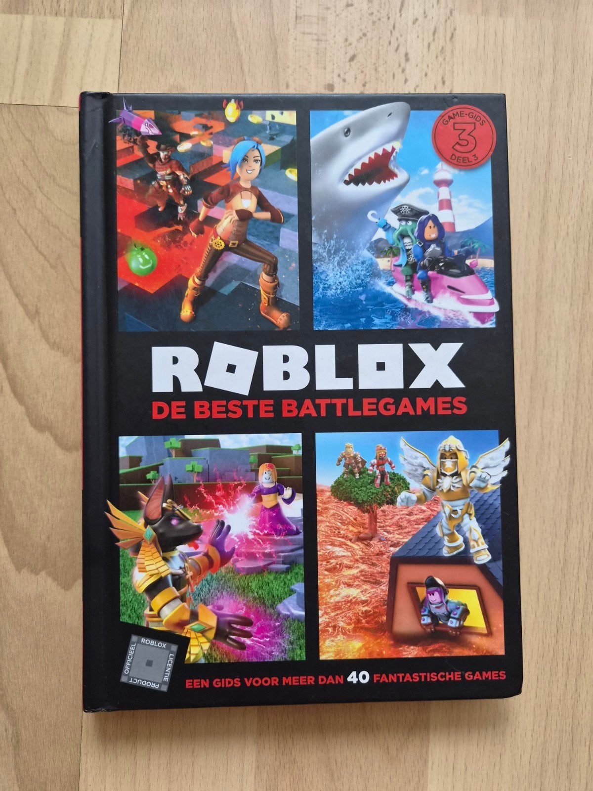 Roblox: De Beste Battlegames - Leer alles over Roblox!, Ophalen of Verzenden, Zo goed als nieuw, Onbekend, Non-fictie