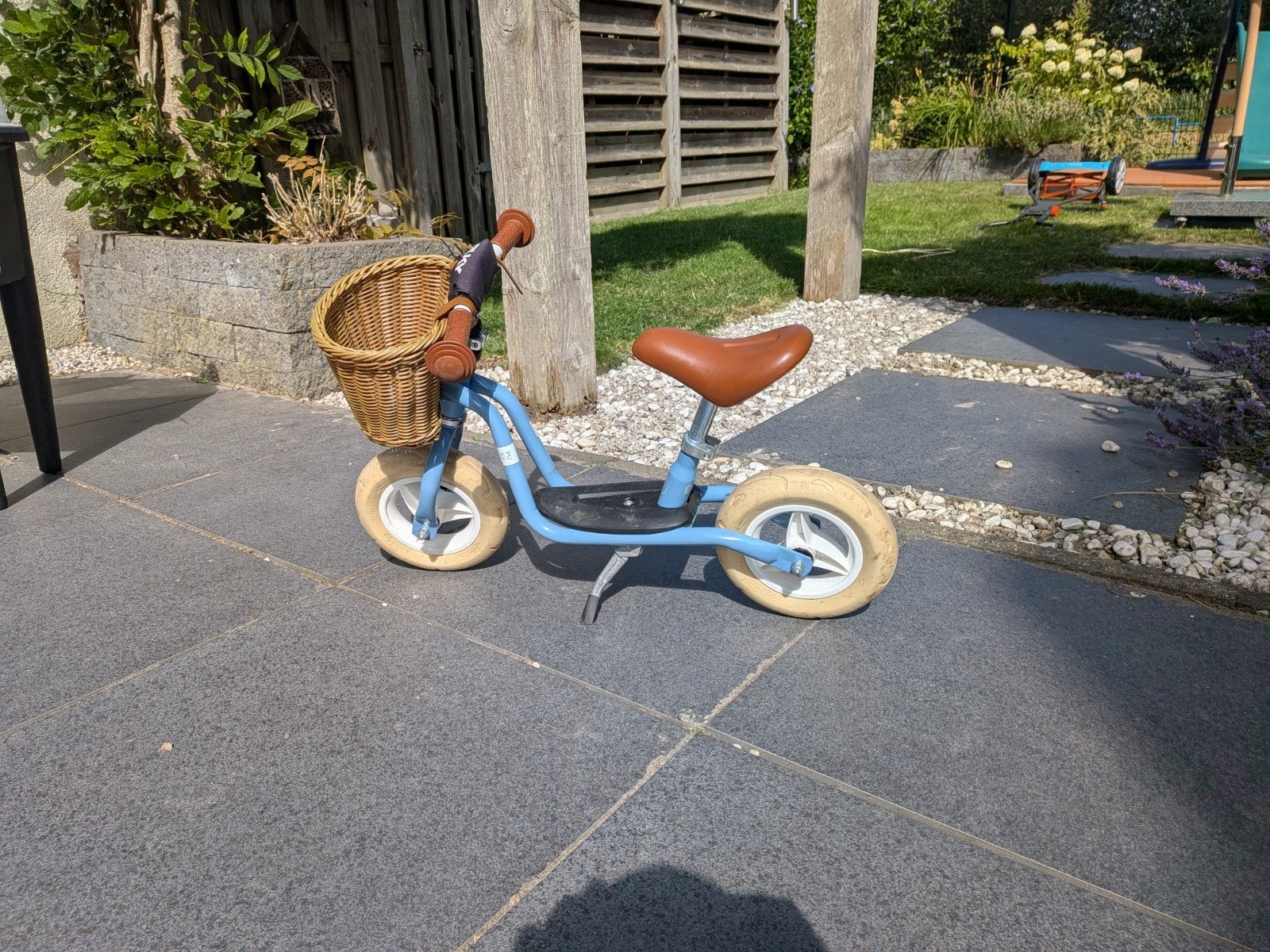 Puky loopfiets met mandje - In goede staat, Ophalen, Gebruikt, Minder dan 16 inch, Puky