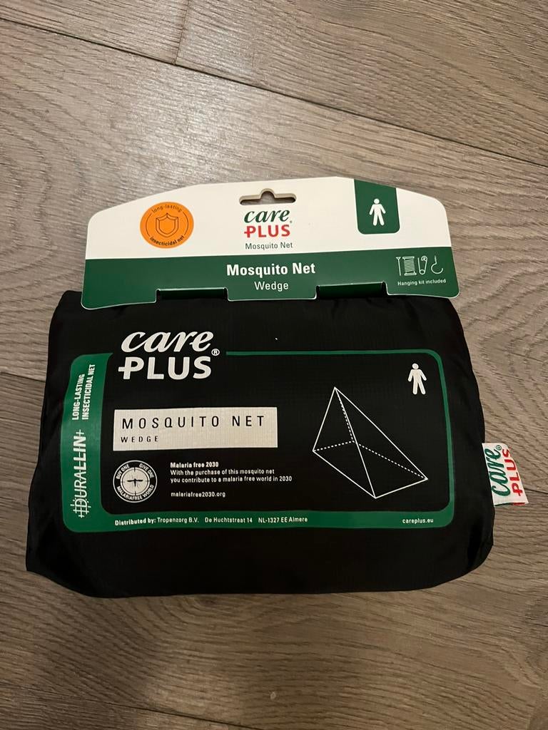 Care Plus Klamboe Wedge - Geïmpregneerd, Ophalen, Zo goed als nieuw