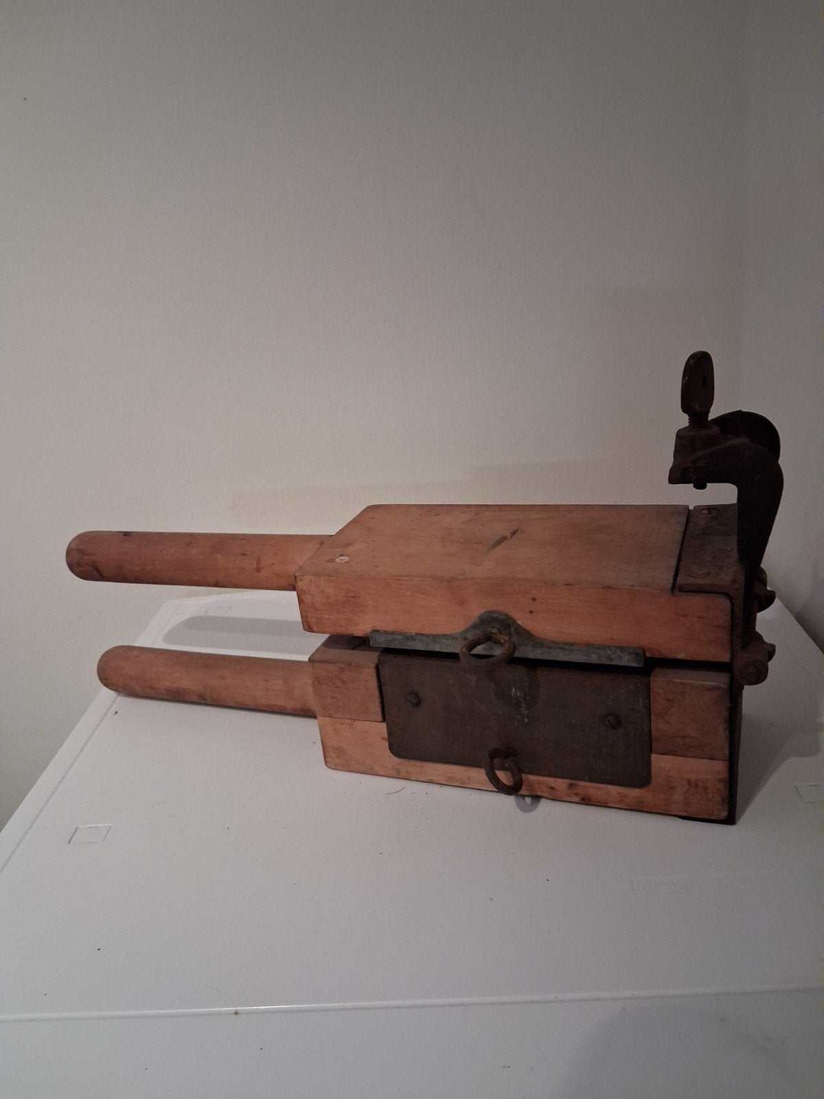 houten gereedschap voor chocolade eieren, Antiek en Kunst, Ophalen