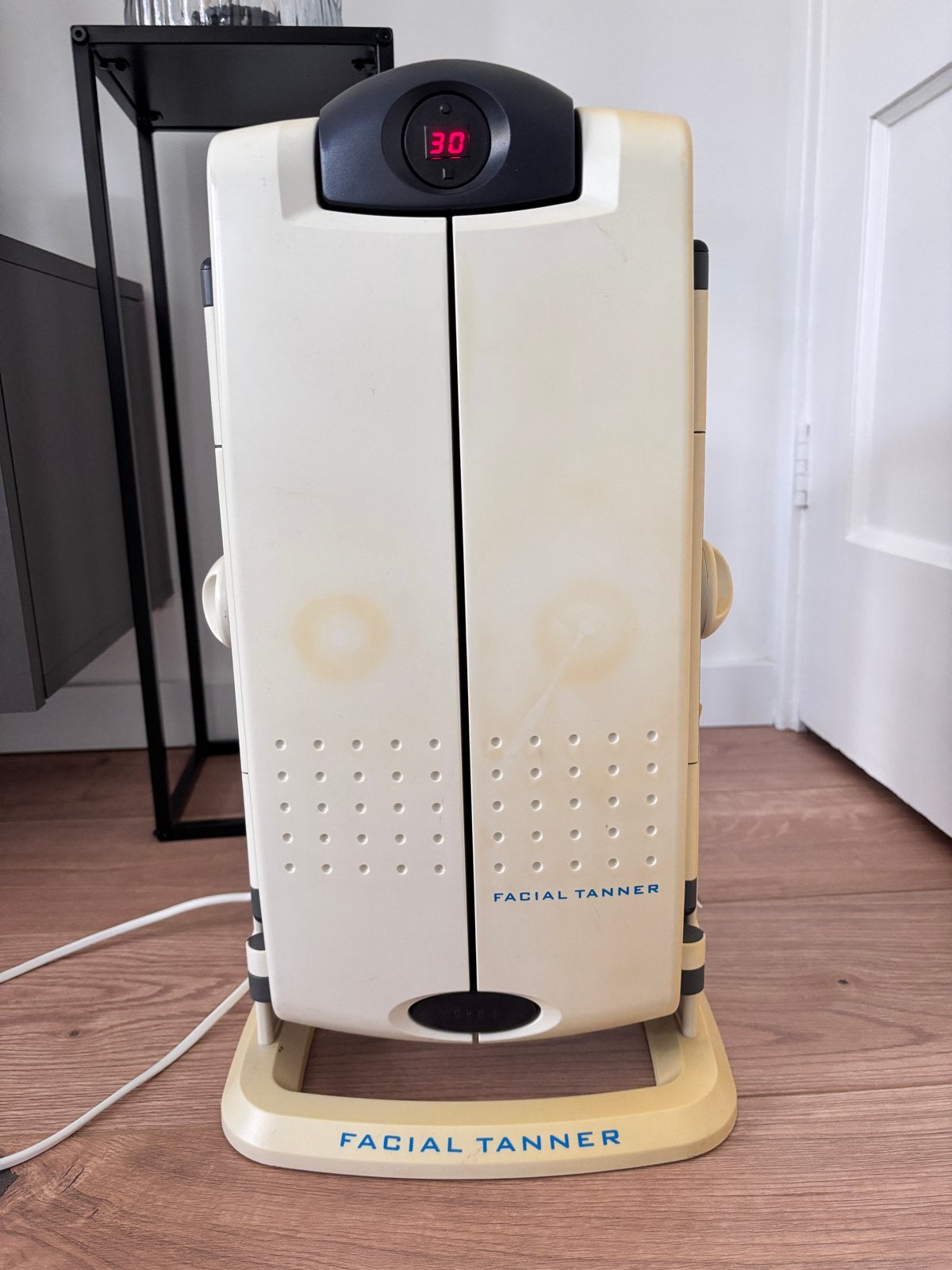 BBWC 9212 Gezichtsbruiner met 12 UV-lampen en timer, Witgoed en Apparatuur, Zonnebanken en Gezichtsbruiners, Ophalen, Gebruikt