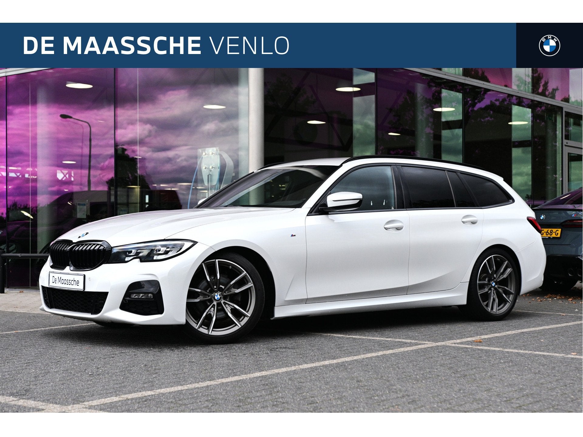 BMW 3 Serie Touring 320i Executive Edition M Sport Automaat, Auto's, Achterwielaandrijving, Gebruikt, 4 cilinders, Alcantara