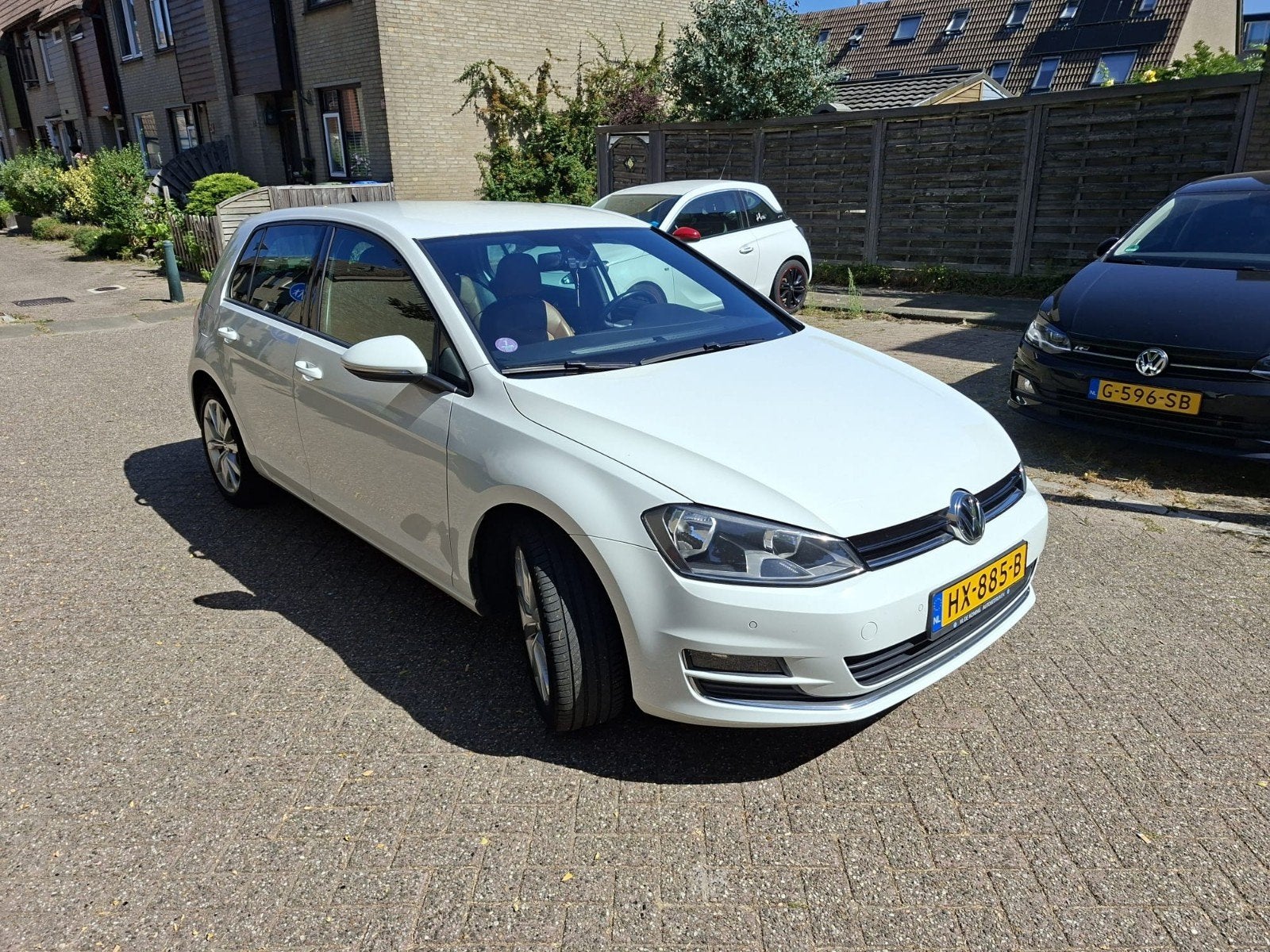 VolkswagenGolf (7) 1.2 TSI Business Edition Connected 2016, Voorwielaandrijving, 4 cilinders, 610 kg, Wit