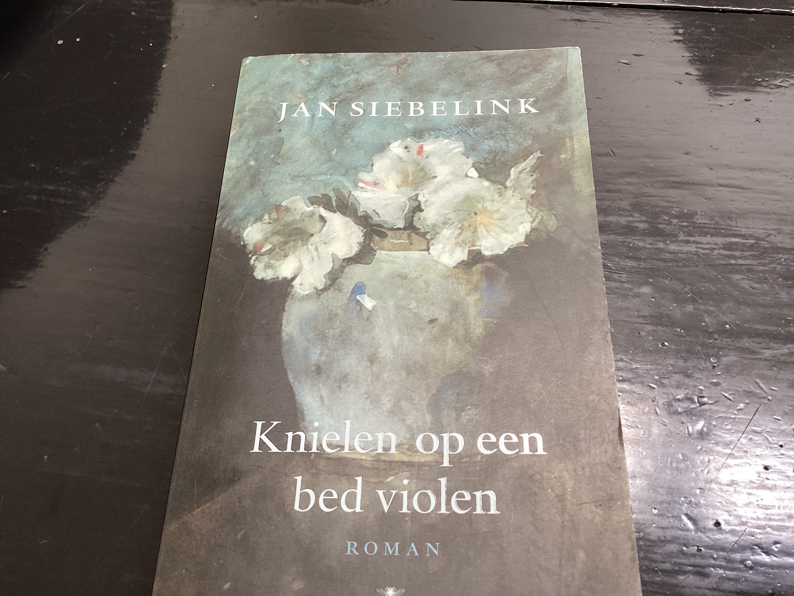 Knielen op een bed violen van Jan Siebelink, Ophalen of Verzenden, Gelezen