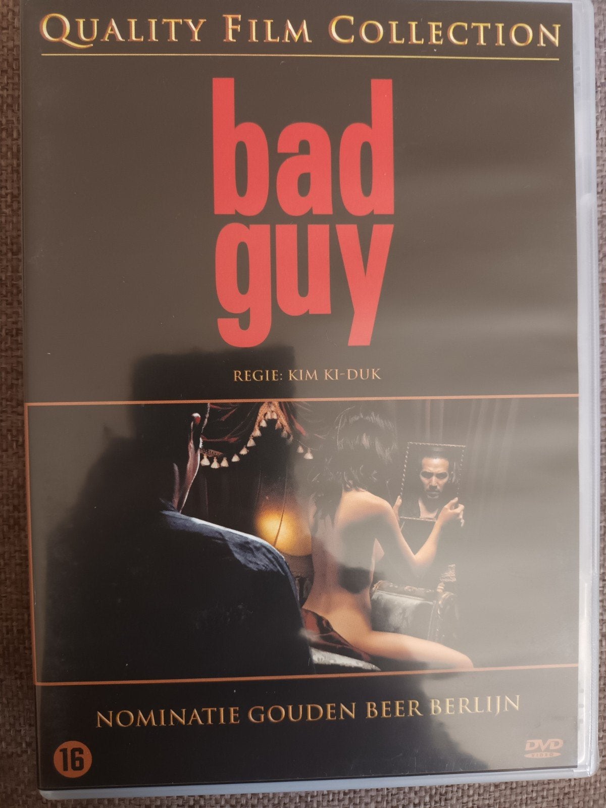 Bad Guy - Quality Film Collection (DVD), Psychologische thriller, Vanaf 16 jaar, Nederlands, Ophalen of Verzenden