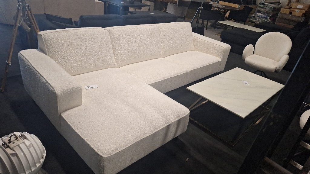Teddy bankstel, Ophalen, 250 tot 300 cm, Hoekbank, Nieuw