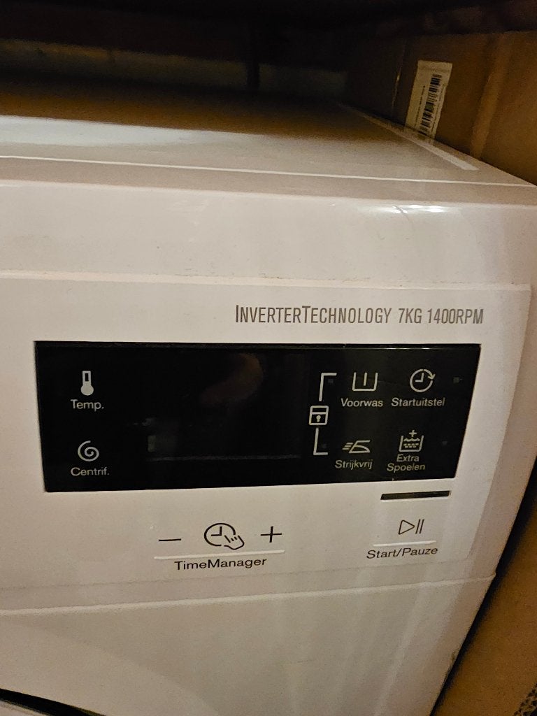 Electrolux EWF1476GDW wasmachine, Ophalen, Energieklasse A of zuiniger, Zo goed als nieuw, Voorlader