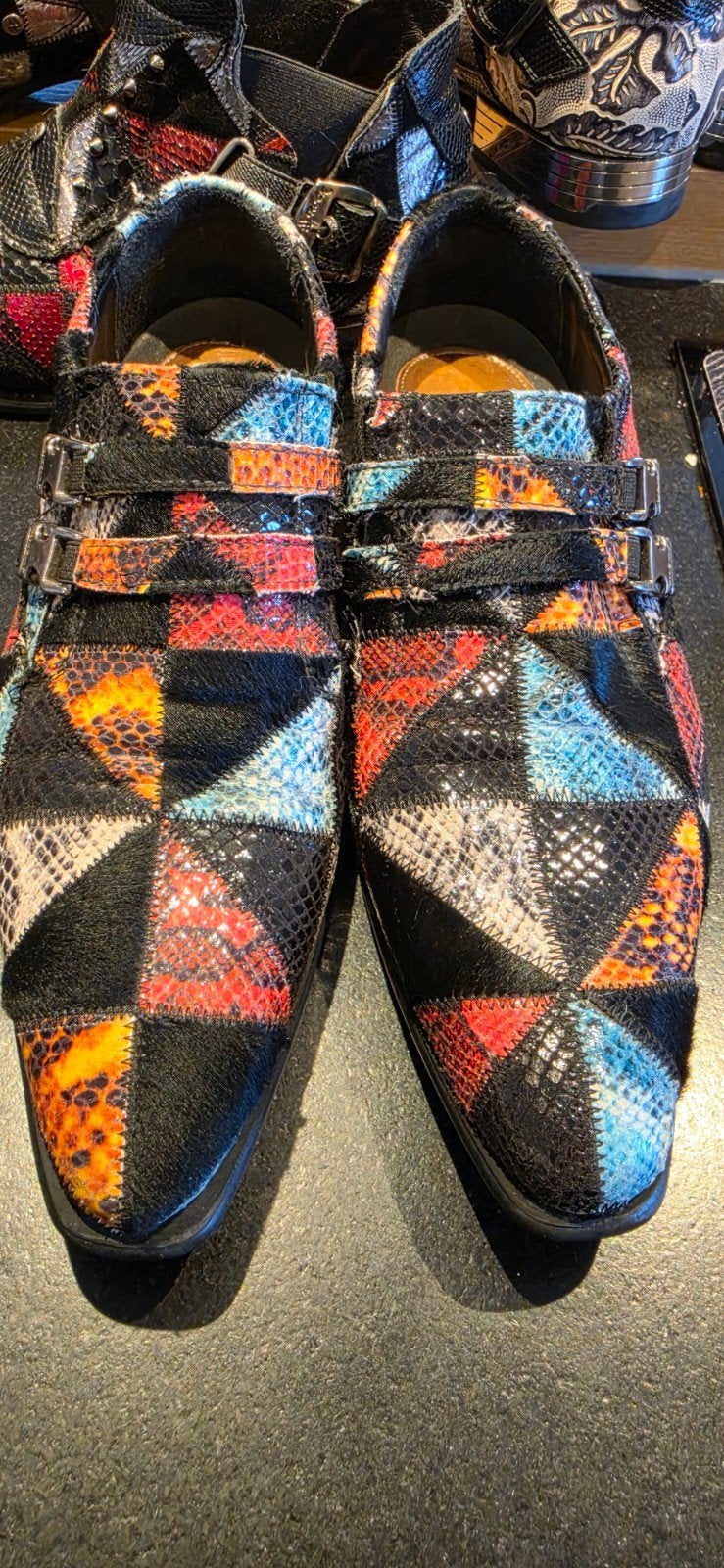 Zo goed als nieuwe New Rock laarzen - Maat 40, Kleding | Dames, Overige kleuren, New Rock, Lage of Enkellaarzen, Ophalen of Verzenden