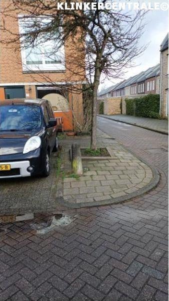 SPOED ROOIKORTING 400m2 heide betonklinkers bkk bss op/inrit, Tuin en Terras, Tegels en Klinkers, Bij dit gebruikte product niet meer te achterhalen.