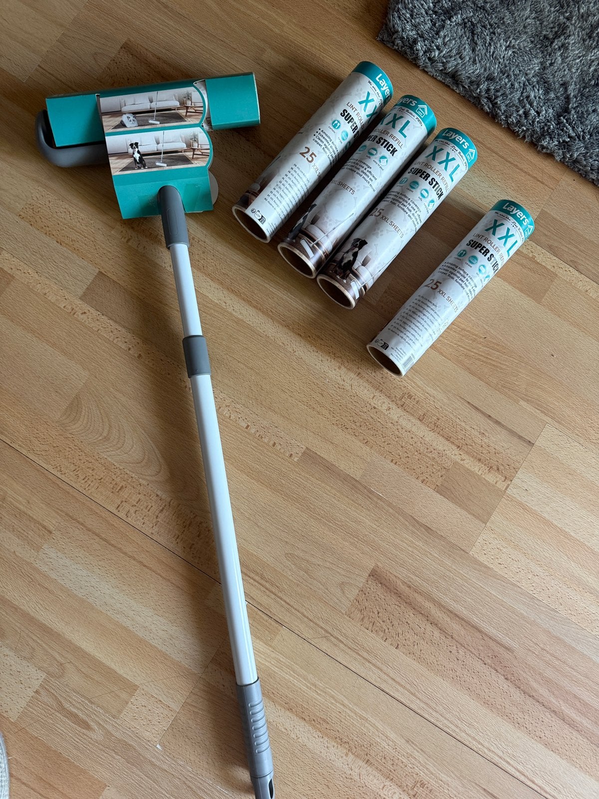 Super stick lint roller xxl, Ophalen, Overige typen