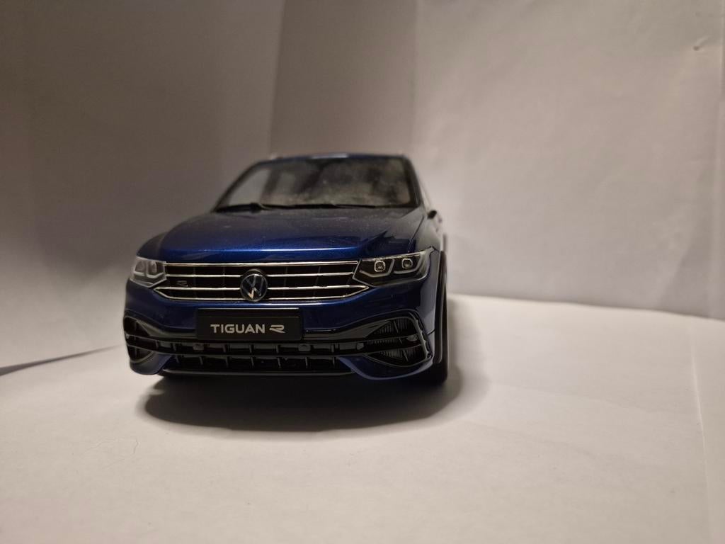 Volkswagen tiguan r line, Hobby en Vrije tijd, Modelauto's | 1:18, Ophalen of Verzenden, Nieuw