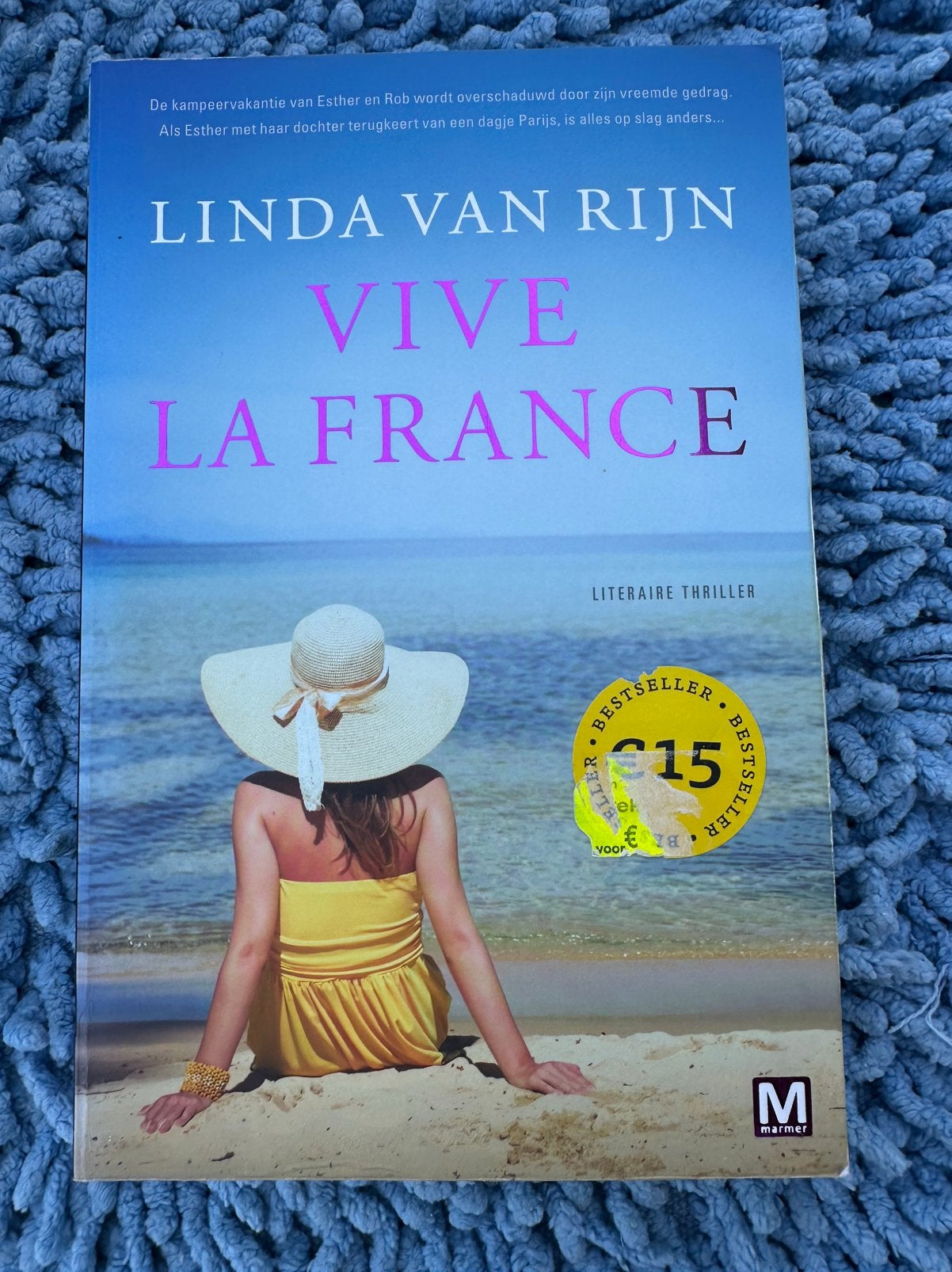 Linda van Rijn - Vive la France, Ophalen of Verzenden, Zo goed als nieuw, Linda van Rijn