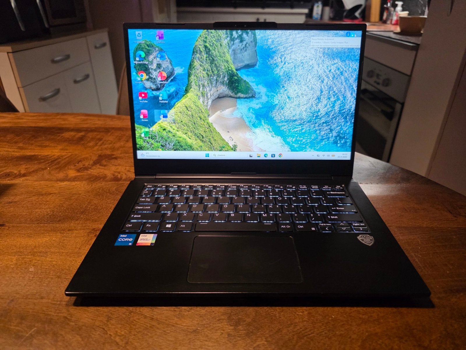 BTO i5-1135G7 | 16GB | 512GB SSD | Windows 11 | Office, Computers en Software, Gebruikt, 2 tot 3 Ghz, Qwerty, Ophalen of Verzenden