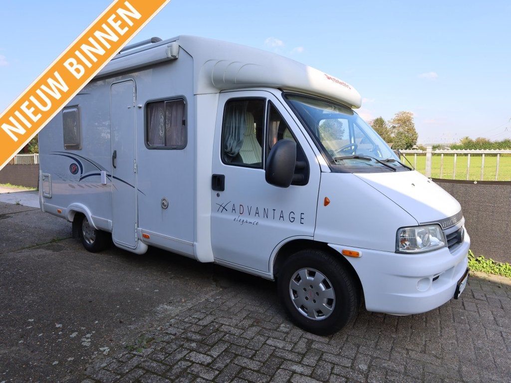 Dethleffs Advantage T 5801 Elegance, Niet ingevuld, Ringverwarming, 6 tot 7 meter, Bedrijf