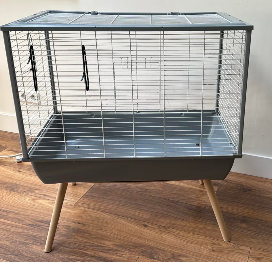 Hamsterhok 78x48x75, Dieren en Toebehoren, Ophalen, Gebruikt, Hout, Overige typen