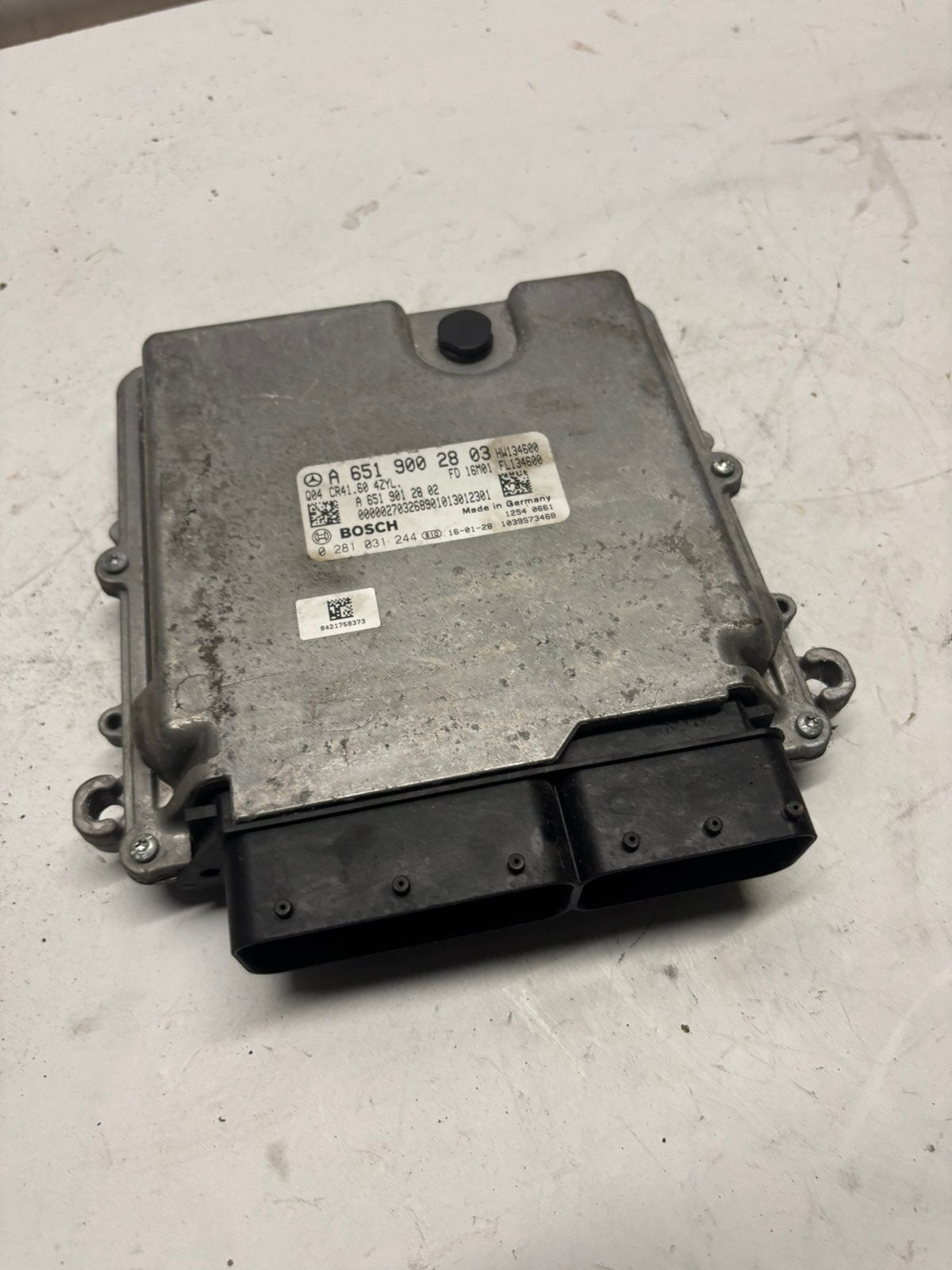 Motor ecu mercedes vito 447 2.2 cdi, Ophalen of Verzenden, Gebruikt, Mercedes-Benz