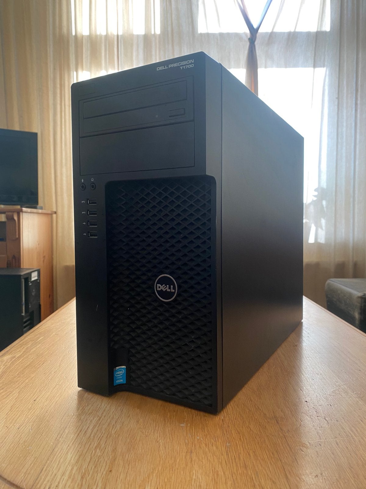 Dell krachtige workstation pc - intel xeon., Ophalen of Verzenden, Zo goed als nieuw