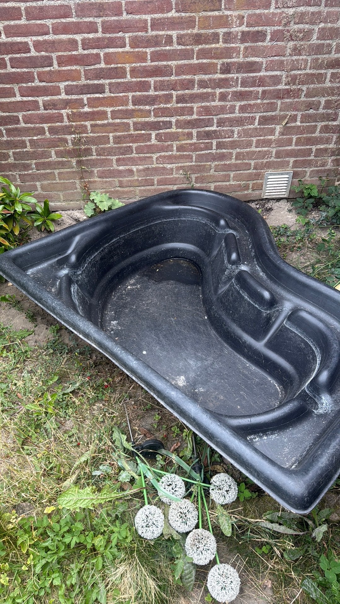 Leuke kleine vijverbak, Tuin en Terras, Vijvers, Ophalen, Gebruikt
