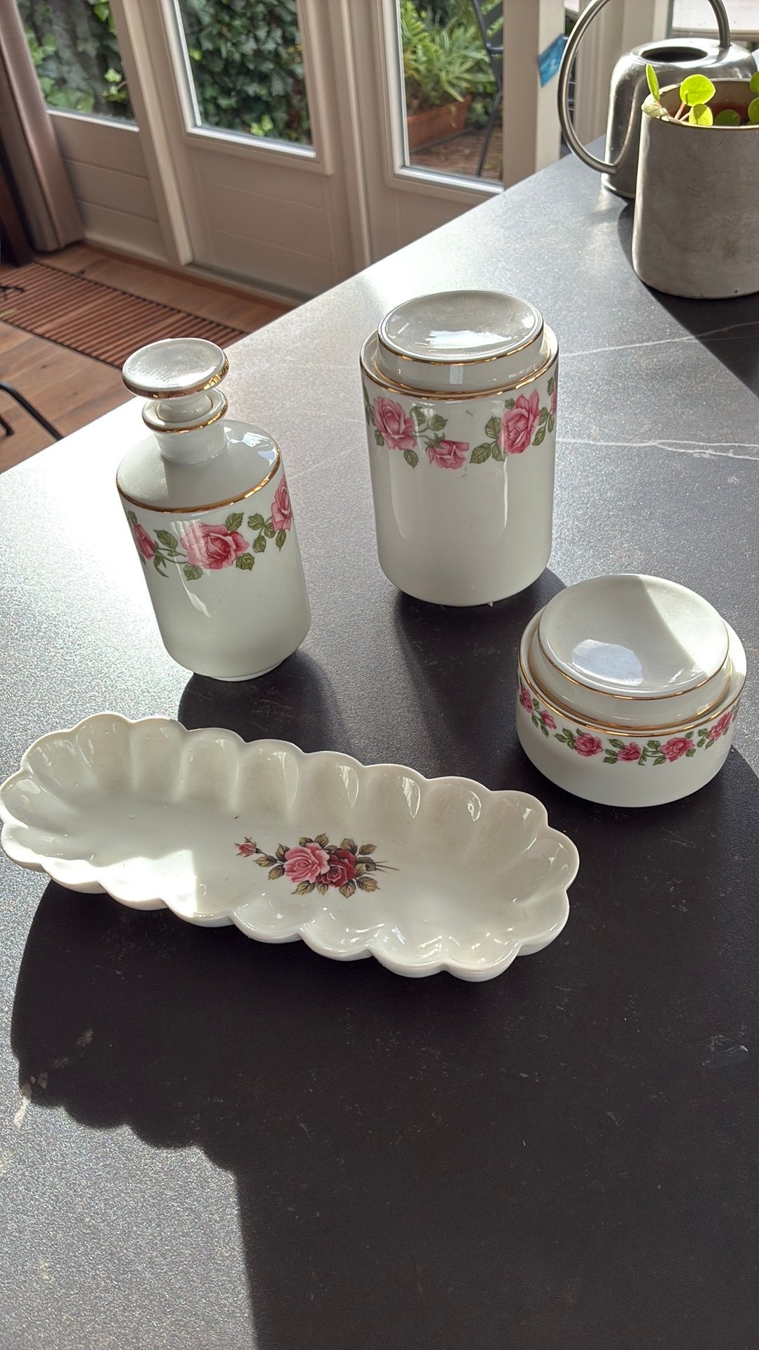 Badkamer set, Antiek en Kunst, Ophalen of Verzenden