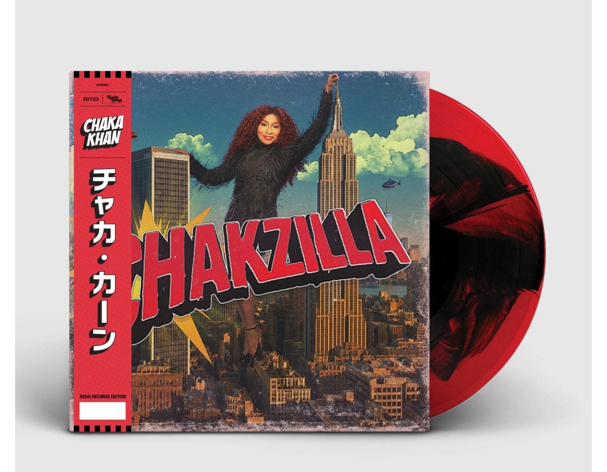 Chaka Khan - Chakzilla GESIGNEERD vinyl OBI #300, Gesigneerd, Ophalen of Verzenden, Zo goed als nieuw