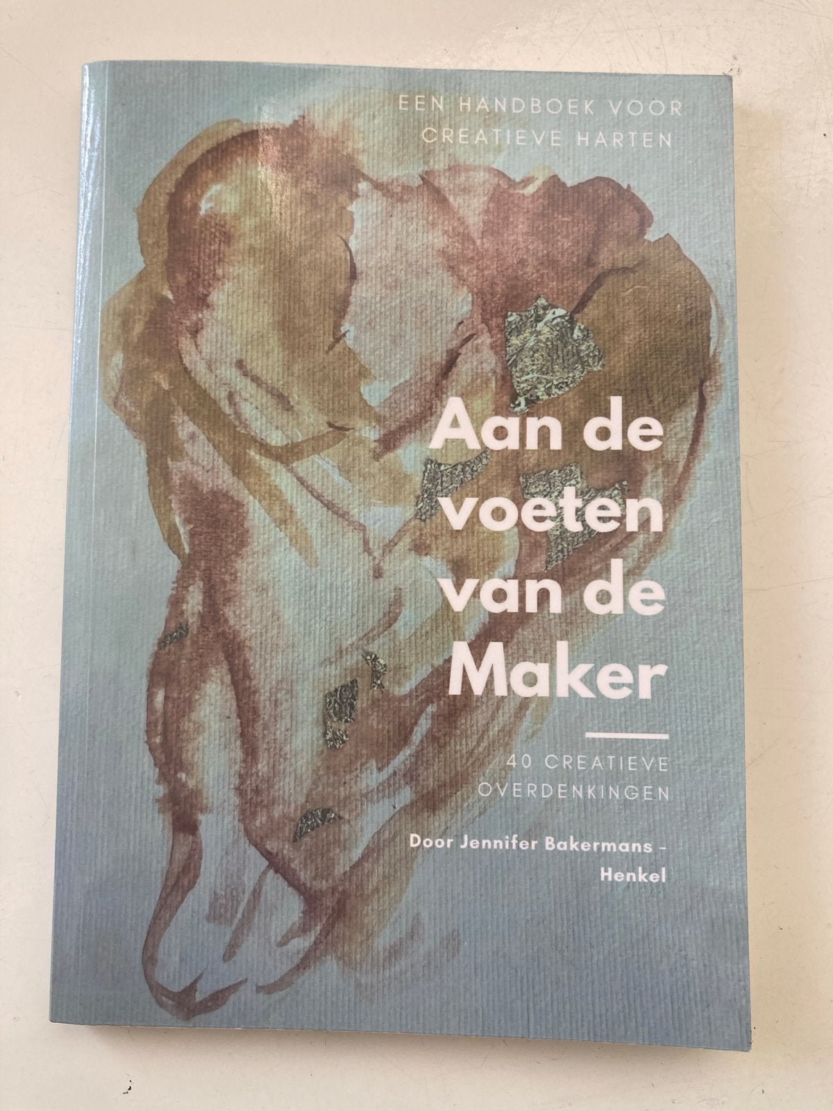 Aan de voeten van de Maker - Creatieve Overdenkingen, Ophalen of Verzenden, Zo goed als nieuw, Spiritualiteit algemeen, Instructieboek