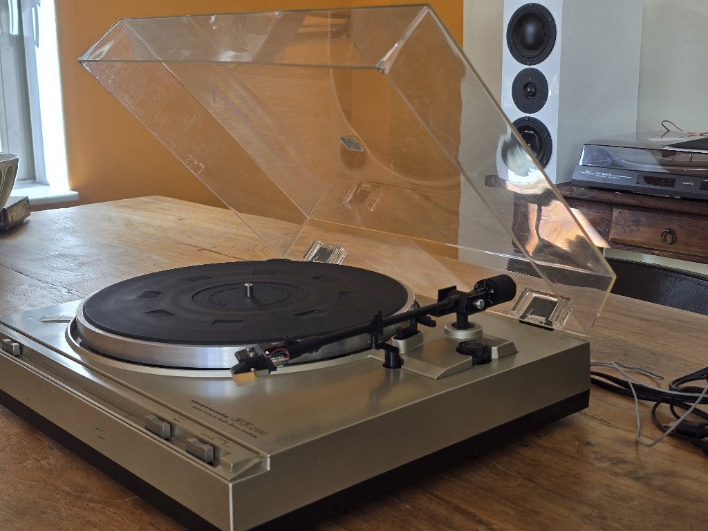 Marantz TT1200 platenspeler, Ophalen, Gebruikt, Platenspeler, Overige merken