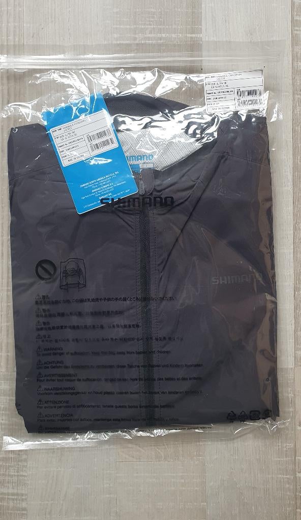 Shimano Variable Condition Fietsjas zwart maat L, Ophalen of Verzenden, Nieuw, Kleding