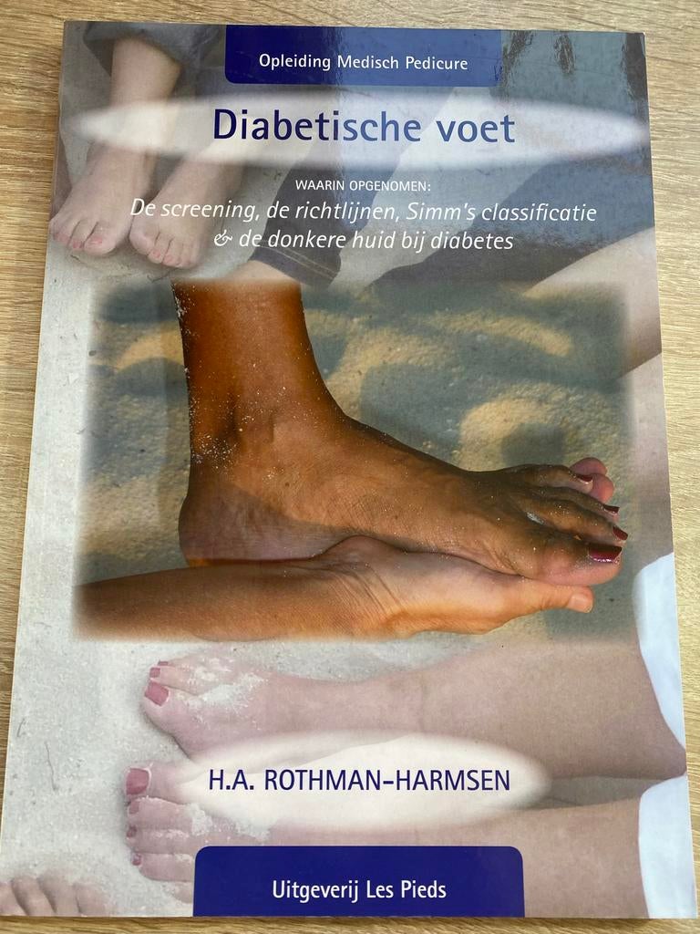 Diabetische voet - Opleiding Medisch Pedicure, Ophalen of Verzenden, Nieuw, MBO