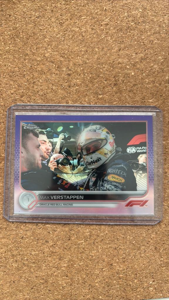 Max Verstappen Topps Chrome F1 Kaart 178/399, Ophalen of Verzenden, Zo goed als nieuw, Formule 1