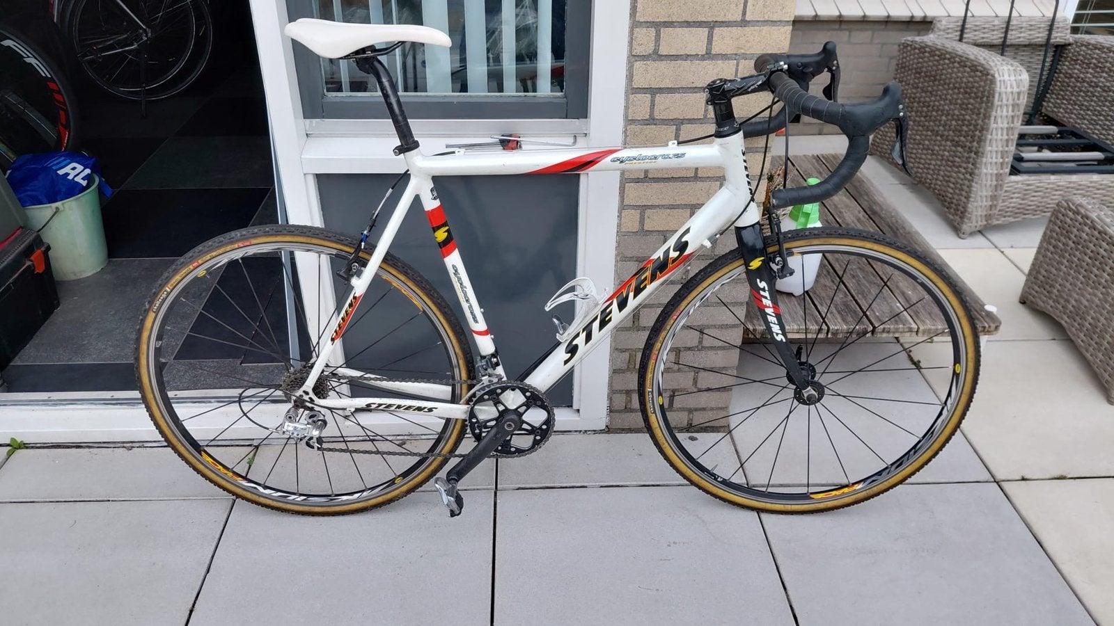 Stevens cyclecross prestige alliminium, Ophalen, Zo goed als nieuw, Aluminium, 24 inch of meer